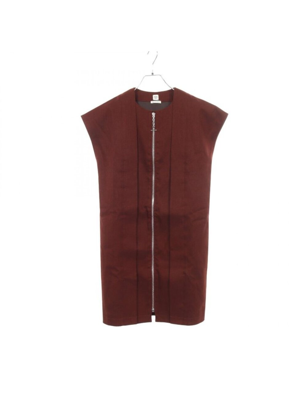 Hermes Dress Zip Cotton